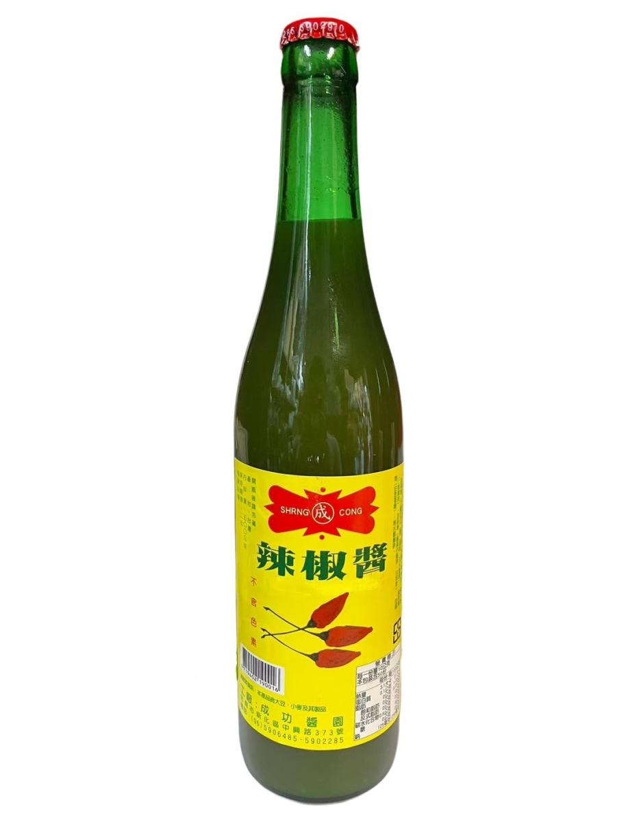 成功 白辣椒醬(玻璃)500g